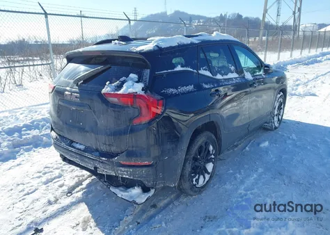 2020 GMC Terrain Awd Slt from USA, damaged, VIN 3GKALVEV3LL277931